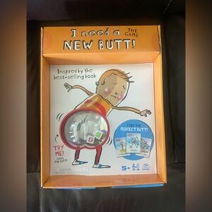 I need a New Butt The Game